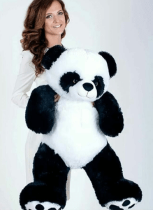 Плюшевая панда 120см